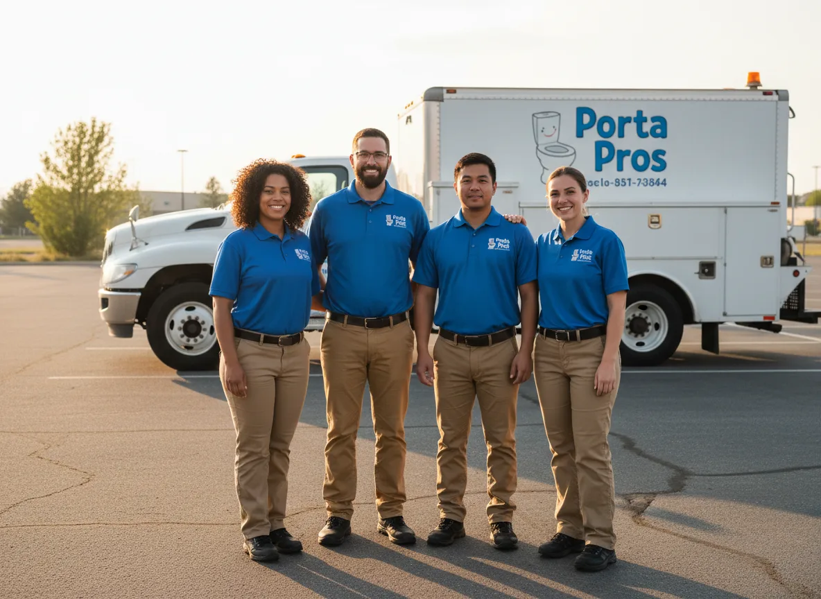 Porta Potty Rental company in Powell, MO